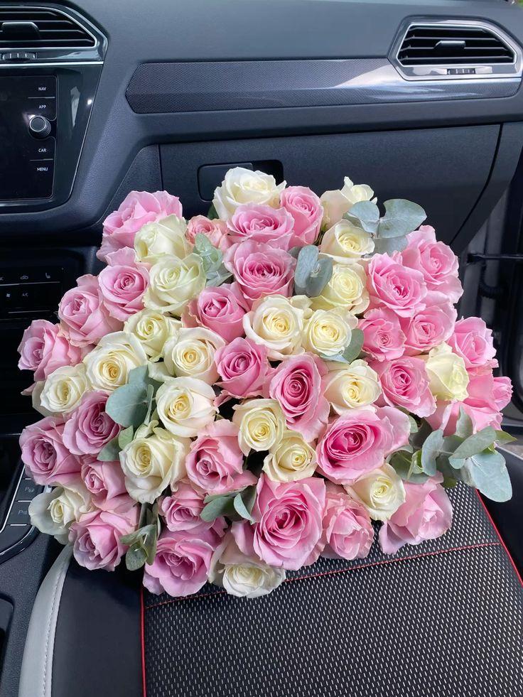 Meadow Paper Hall workshop space where corporate flower arrangements are designed and prepared for business delivery